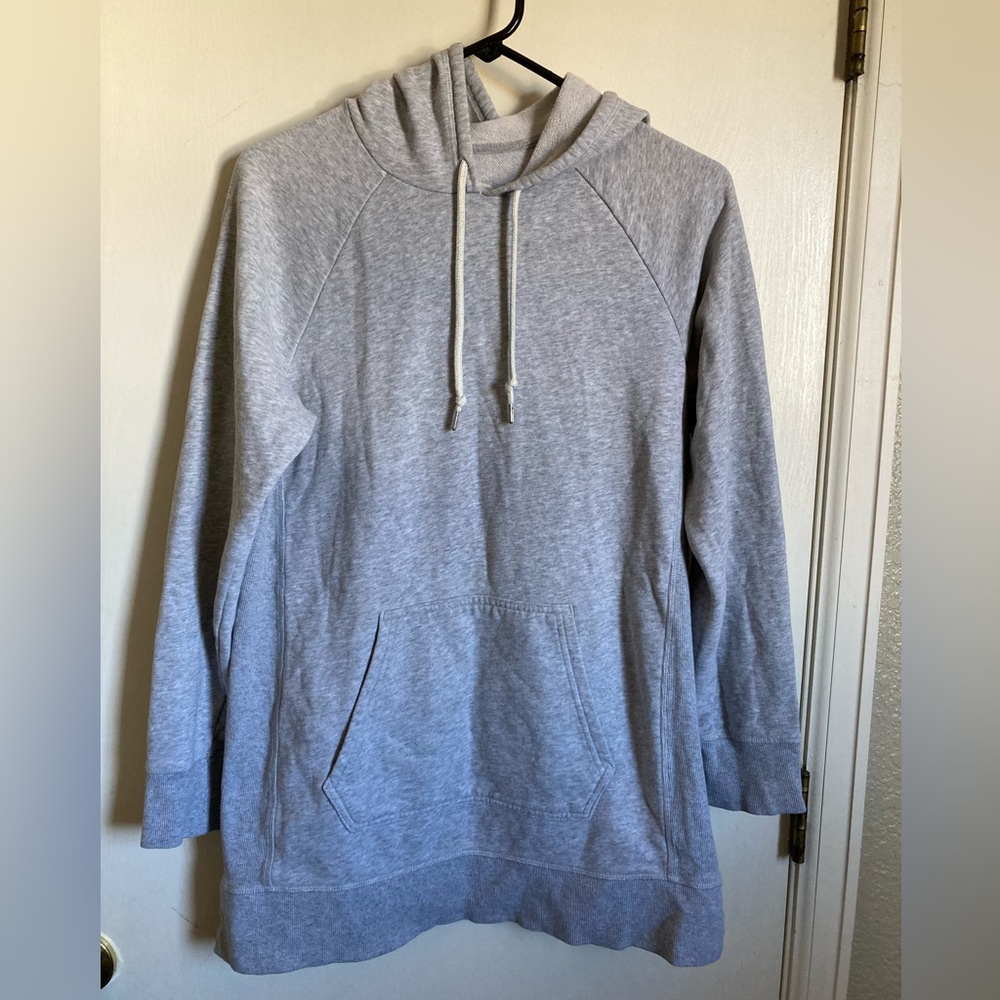 *C9 by Champion Gray Long Sleeve Medium Oversized Hoodie Sweatshirt #X